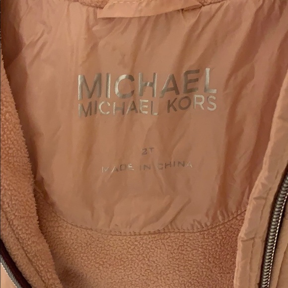Michael Kors Toddler Jacket - Picture 2 of 7